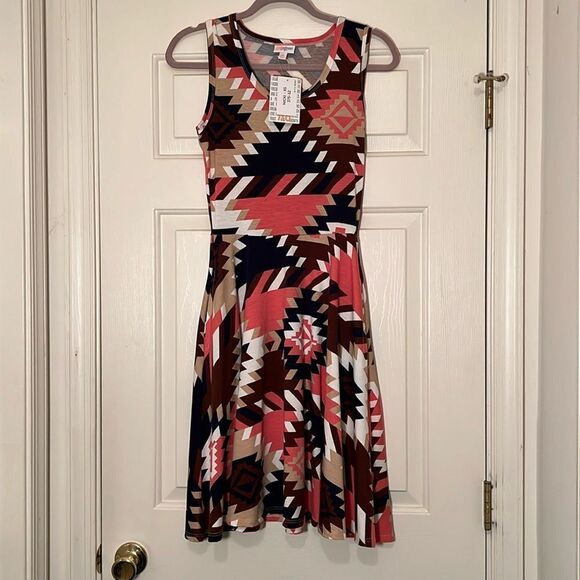 LulaRoe Nicki Dress - Size XS - Picture 1 of 7
